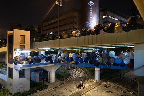 WP 02_Still_Battleground PolyU_DJ Clark_China Daily