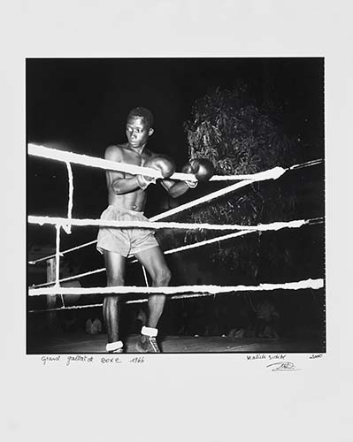 Art Malick Sidibé-Grand galla de boxe (1966)© Artcurial 