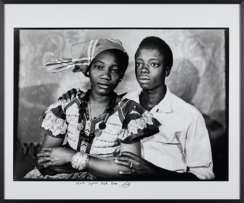 Art Seydou Keita-Sans titre(couple) (1949-1951)© Artcurial