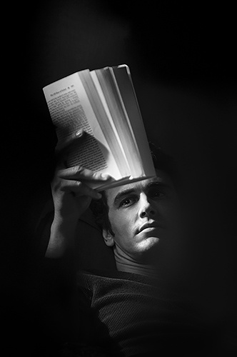 Leica Berlin 15_Time to Read_James Franco_Montreal_2014_copyright Donata Wenders