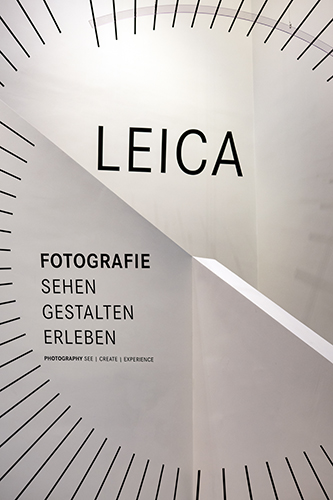 Leica Ernst Leitz Museum Aufgang L1020161