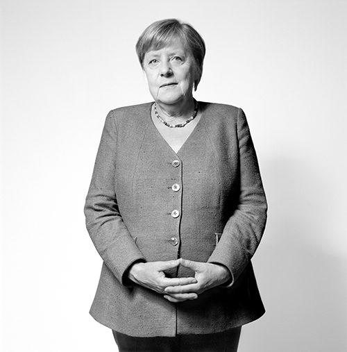 Merkel Herlinde Koelbl Angela Merkel Poraets 2021_2web