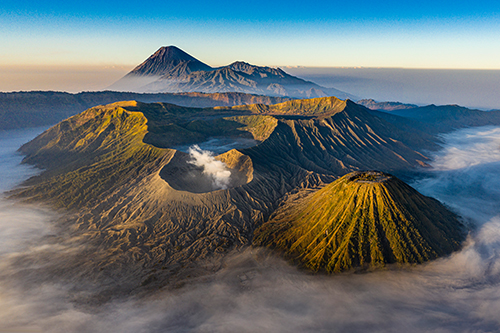 MM Vulkan Bromo in Indonesien
