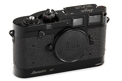 Leitz Leica MP black paint no 55