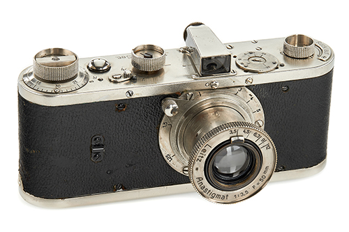 Leica 0-Serie Prototyp