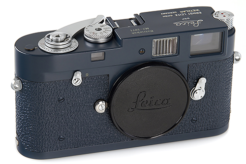 Leica M2 grey paint Betriebskamera