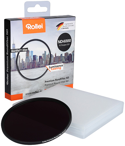 Rollei 01_Premium  ND4000 Lieferumfang