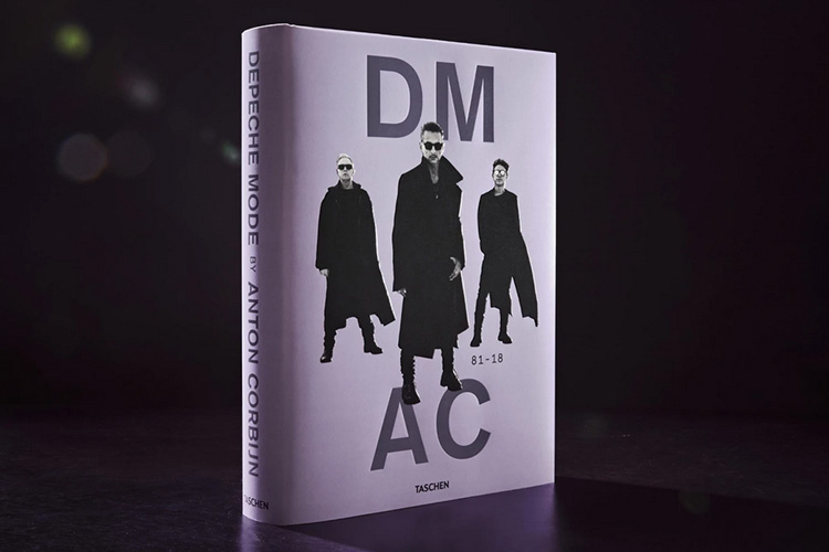Screenshot TASCHEN Verlag Depeche Mode by Anton Corbijn wp