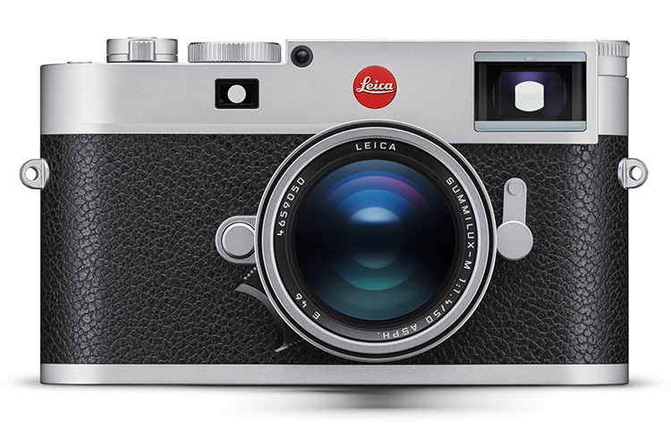Leica M11_silver_front with lens_RGB wp