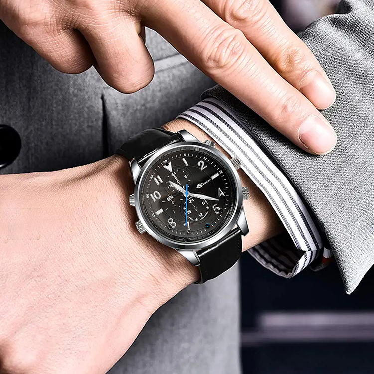 Video-Armbanduhr, Full HD, Nachtsicht, 4K-Fotos, Voicerecorder, 32GB