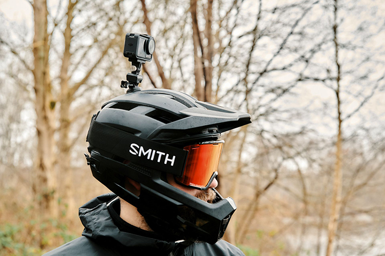 @FIDLOCK -PINCLI_action cam mount – auf Helm seitlich wp