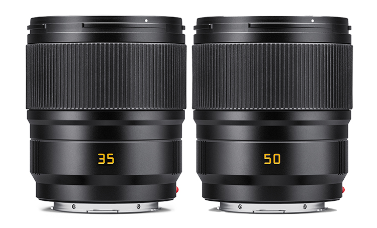Leica Summicron-SL_35_f2_+ 50 f2 front_RGB wp