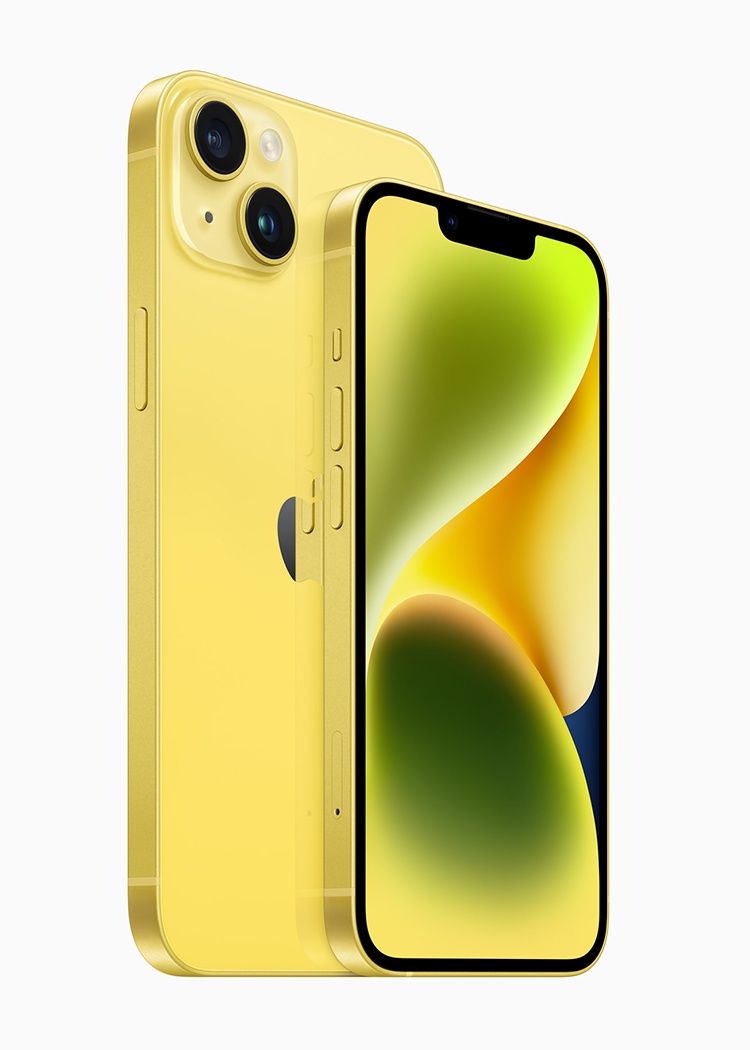 Apple-iPhone-14-iPhone-14-Plus-yellow-2up-230307 wp