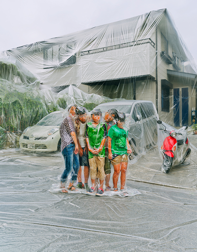 Hal #03_Yamada_family190806 Yamada family