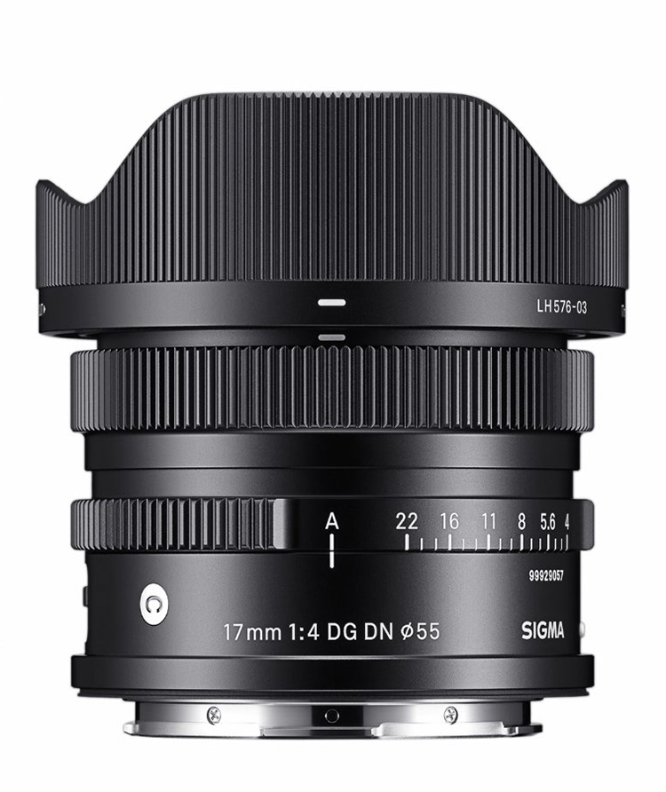 Sigma 17 mm 1-4 DG DN Contemporary