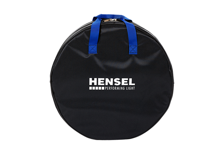Hensel: Taschen für den sicheren und komfortablen Transport des Beleuchtungsequipments