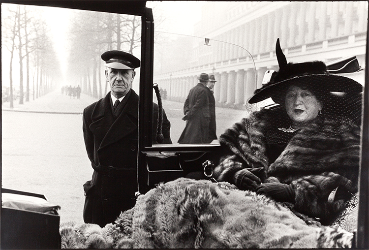 Mrs. Eveleigh Nash, London 1953 Foto Inge Morast (1923-2002)