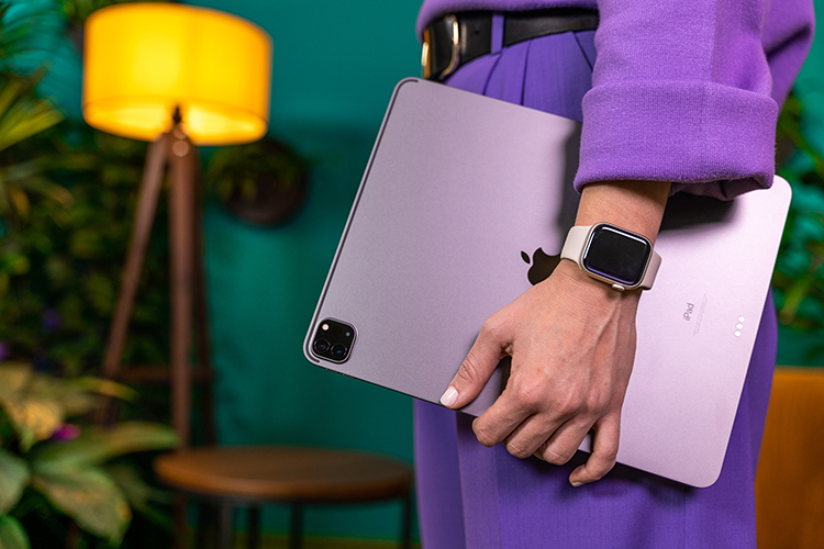 iPad und Apple Watch wp
