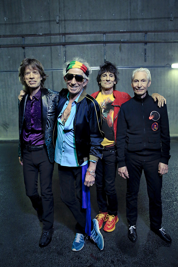 The Rolling Stones © Claude Gassian