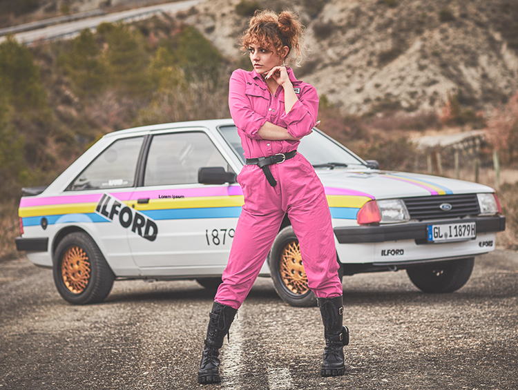 Ilfocolor Farbnegative Film Ford wp