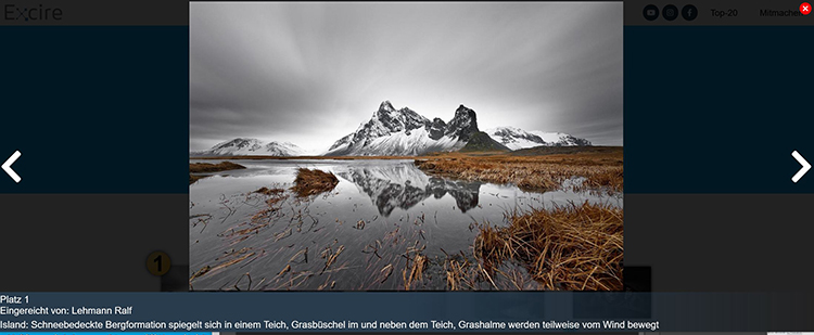 Aktuelle Top 20 Excire Juli Wettbewerb 03 wp