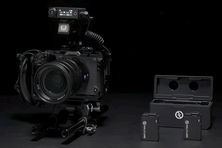 Hollyland drahtlosesnLevalier Mikrofon 01 wp