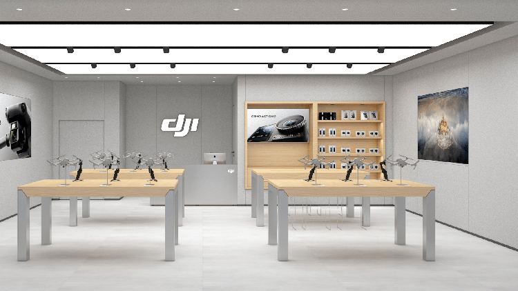 DJI Store Muenchen wp
