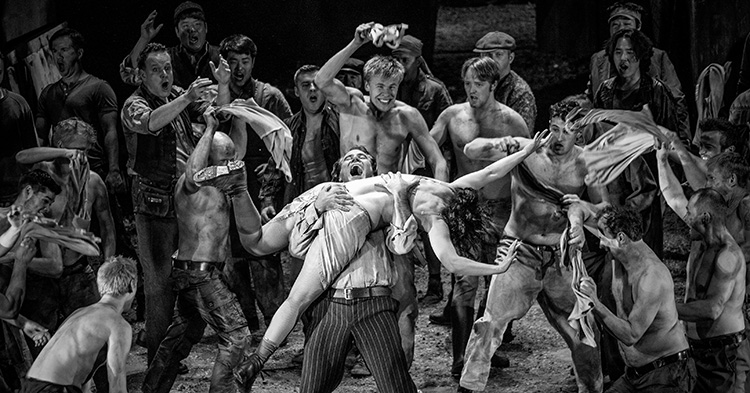 Salzburger Festspiele 2017, Lady Macbeth von Mzensk, Dimitri