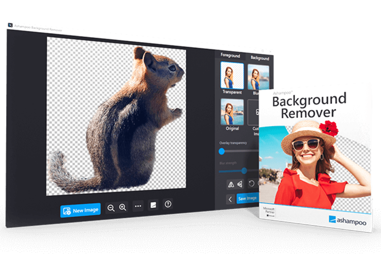 Ashampoo Background Remover wp