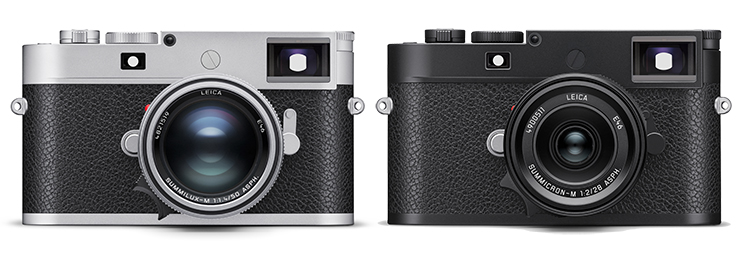 Leica M11-P_silver_front_Summilux-M_50_f1_4_silver + Black wp