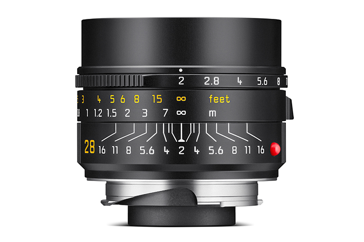 Leica Summicron-M_28_f2_black_front wp