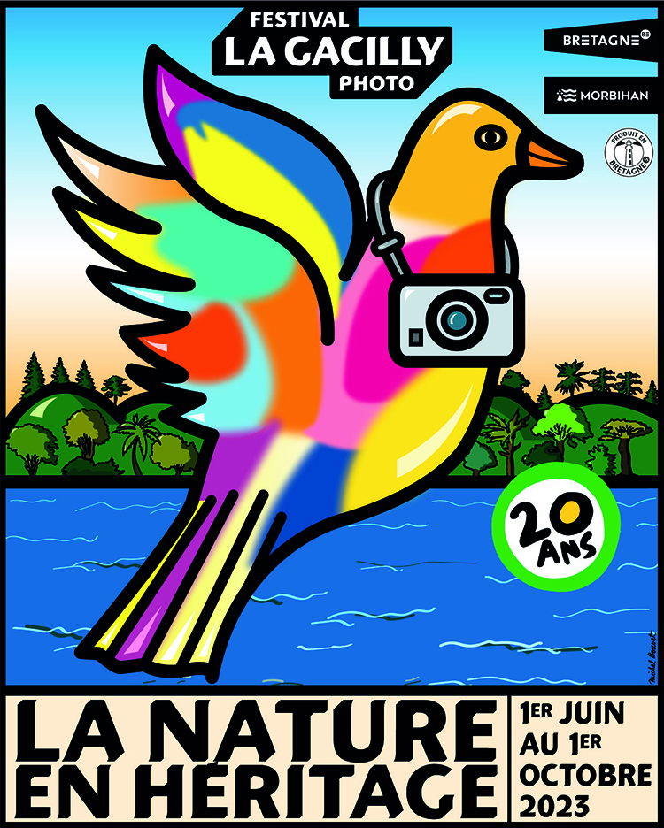 Poster Festival La Gacilly Photo 2023