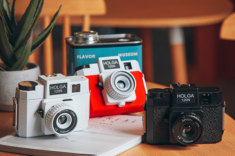 Holga 120 N Farbvarianten wp