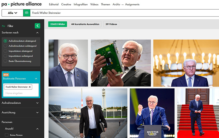 Verbesserte Bildsuche dank künstlicher Intelligenz