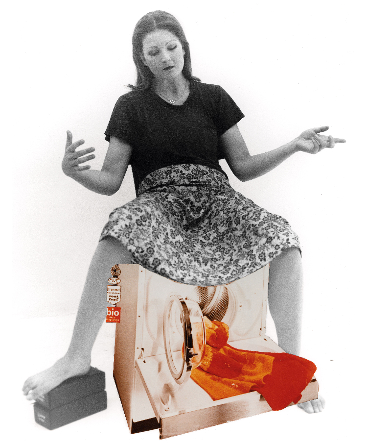 VALIE EXPORT, Geburtenmadonna_Leutner