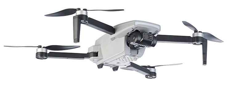 Faltbare GPS-Drohne mit 4K-Cam, 2-Achsen-Gimbal, Brushless-Motor, WLAN
