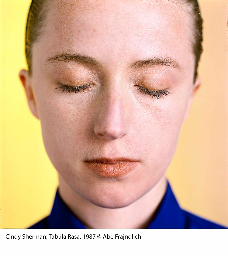 Abe 04_AbeFrajndlich-CindySherman_TabulaRasa_1987_╕Abe Frajndlich2023