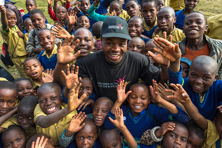 Children in the Wilderness, Bisate community, Rwanda (2) wp