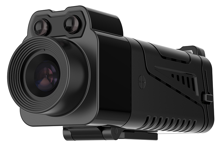 WLAN-Micro-Kamera, Full HD, 90° neigbar, Powerbank, IR-Nachtsicht, App