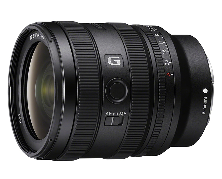 Sony 24.59 mm f2-8 G