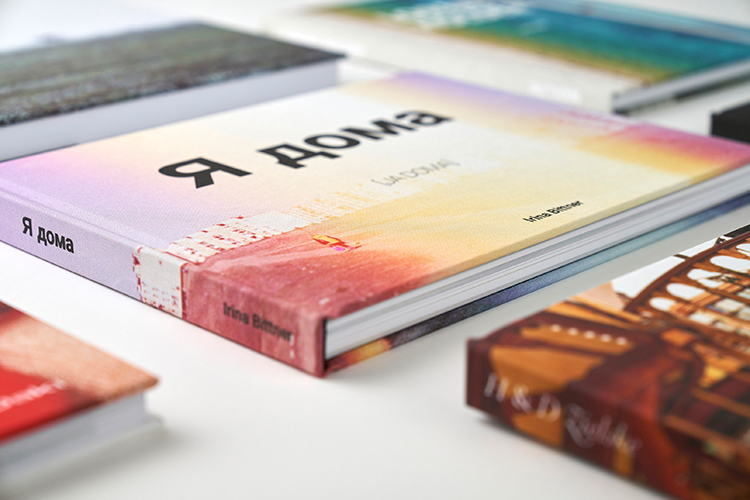 Bildband Leinencover