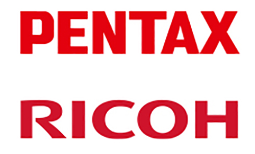 Logo Pentax Ricoh web