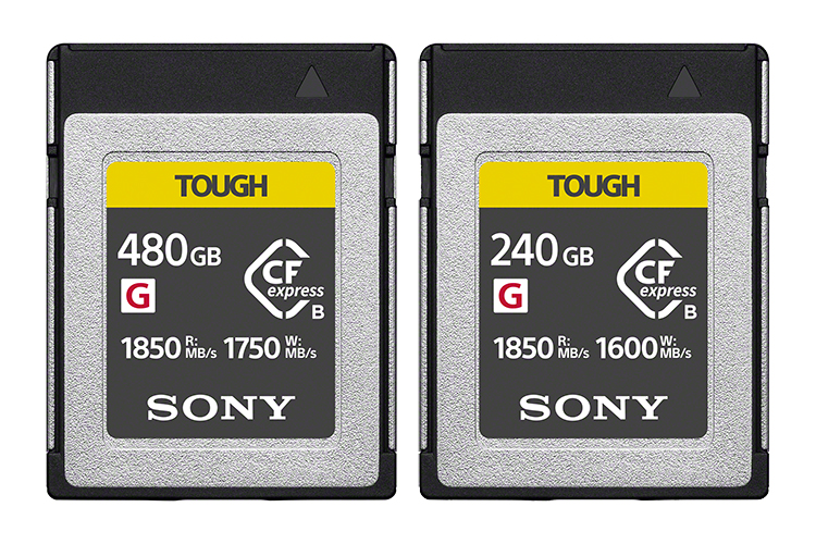 Sony CFexpress CEB480t+CEB240T