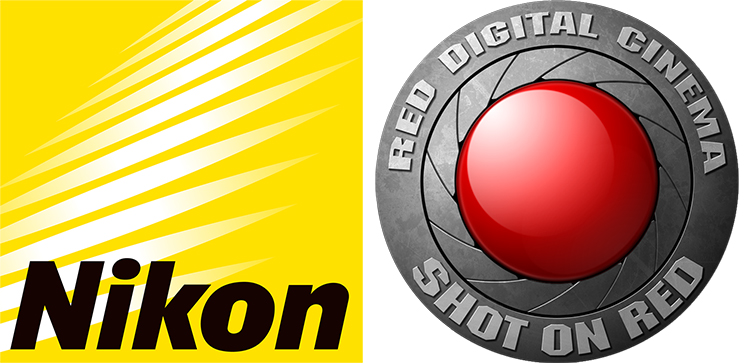 logo Nikon Red