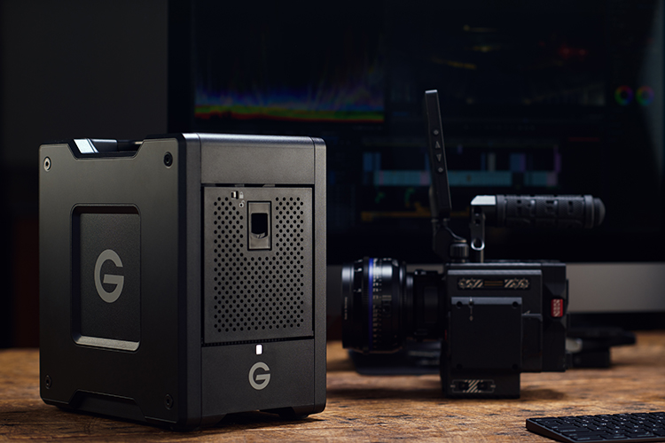 Life: SanDisk Professional G-RAID Shuttle 4