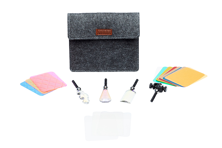 Lensbaby OMNI Rainbow Expansion Pack product shot wp