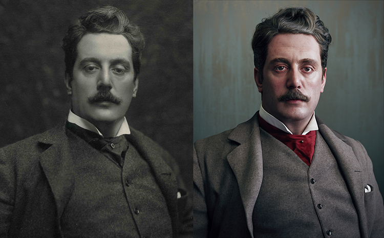 Bertelsmann präsentiert einzigartige Puccini-Ausstellung