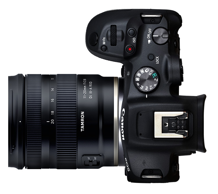 Tamron 11-20mm F2-8 Di III-A RXD (Modell B060) Ultraweitwinkel zoomb060rf_with_r7 wp