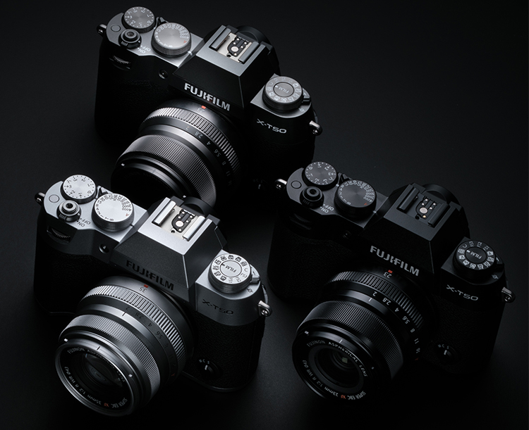 01 FUJIFILM X-T50_Key Visual 32 Kopie