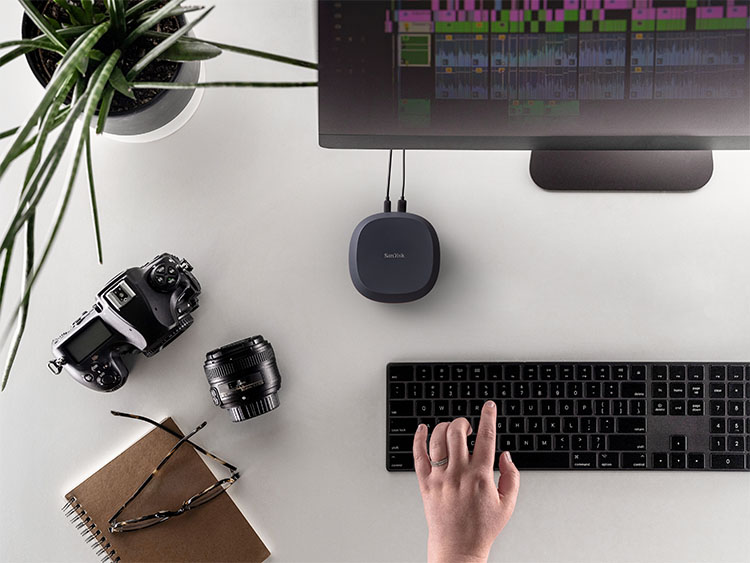 Life: SanDisk Desk Drive – Lifestyle Creator